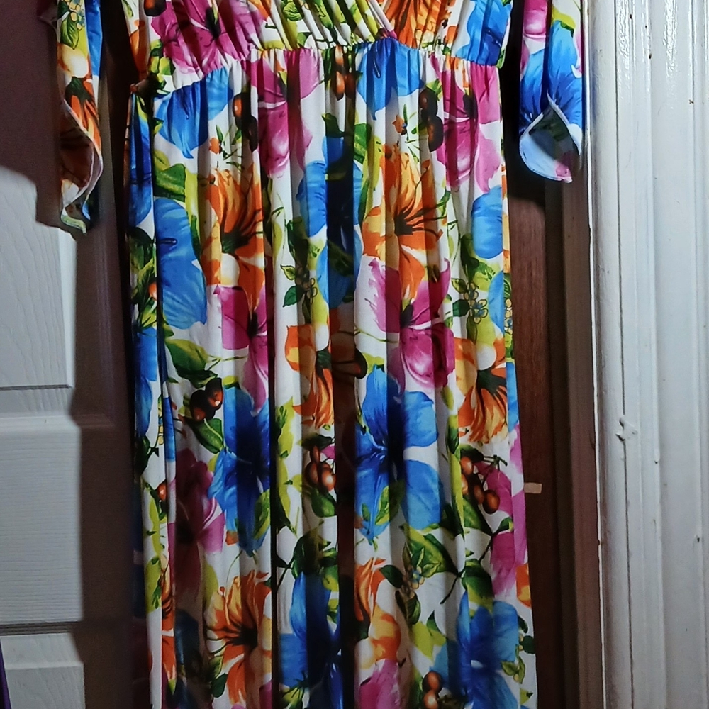Floral Multicolor MIDIi Dress